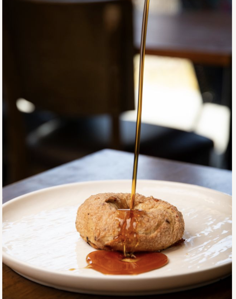 French Toast Bagel