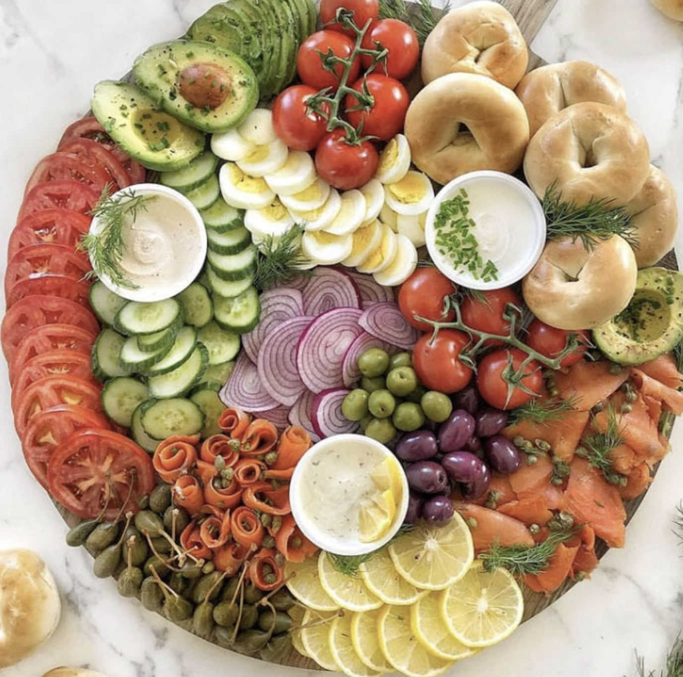 VEGGIE PLATTER